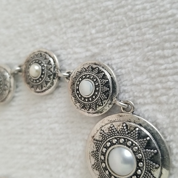 New Lucky Brand Pearl Link Bracelet - Picture 3 of 7